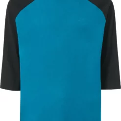 Oakley Relax Raglan 3/4 Tee -Fox Racing Verkaufsladen Oakley Relax Raglan 3 4 Tee T Shirts Aurora Blue SS23 FOA40259767MS