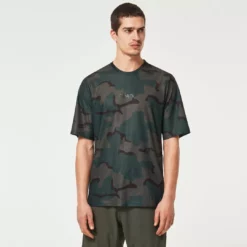 Oakley Ride Free Short Sleeve Jersey -Fox Racing Verkaufsladen Oakley Ride Free Short Sleeve Jersey Jerseys B1B Camo Hunter AW22 FOA4037809NQS 2