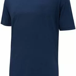 Orro Bamboo Plain T-Shirt -Fox Racing Verkaufsladen Orro Bamboo Plain T Shirt T Shirts Navy 2021 ORRO MTO N P 3 0