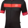 Orro Pyro Line Short Sleeve Jersey -Fox Racing Verkaufsladen Orro Pyro Line Short Sleeve Jersey Jerseys Black Red SS20 ORROOR11MCREDBR6 1