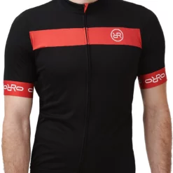 Orro Pyro Line Short Sleeve Jersey 7 Orro Pyro Line Short Sleeve Jersey -Fox Racing Verkaufsladen Orro Pyro Line Short Sleeve Jersey Jerseys Black Red SS20 ORROOR11MCREDBR6 3