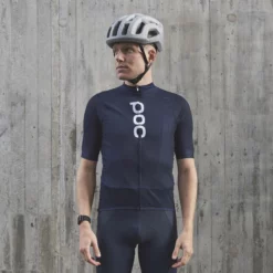 POC Essential Rennrad Radtrikot -Fox Racing Verkaufsladen POC Essential Road Logo Jersey Jerseys Turmaline Navy 2022 PC581351582XSM1 0
