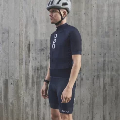 POC Essential Rennrad Radtrikot -Fox Racing Verkaufsladen POC Essential Road Logo Jersey Jerseys Turmaline Navy 2022 PC581351582XSM1 2