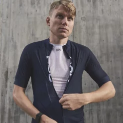 POC Essential Rennrad Radtrikot -Fox Racing Verkaufsladen POC Essential Road Logo Jersey Jerseys Turmaline Navy 2022 PC581351582XSM1 3