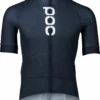 POC Essential Rennrad Radtrikot -Fox Racing Verkaufsladen POC Essential Road Logo Jersey Jerseys Turmaline Navy 2022 PC581351582XSM1 6