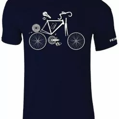 Primal Assembly Required T-Shirt (dunkelblau, XS)