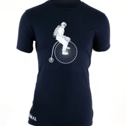 Primal Moon Shot T-Shirt (dunkelblau, XS)