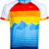 Primal Rise And Set Sport Cut Radtrikot -Fox Racing Verkaufsladen Primal Rise Set Sport Cut Jersey Jerseys White Multi SS19 RIS1J20M2