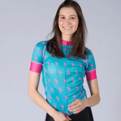 Primal Women's Flamingo Evo 2.0 Cycling Jersey 10 Primal Women's Flamingo Evo 2.0 Cycling Jersey -Fox Racing Verkaufsladen Primal Women s Flamingo Evo 2 0 Cycling Jersey Jerseys Blue Pink SS21 FLB2J45W0 1