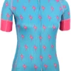 Primal Women's Flamingo Evo 2.0 Cycling Jersey -Fox Racing Verkaufsladen Primal Women s Flamingo Evo 2 0 Cycling Jersey Jerseys Blue Pink SS21 FLB2J45W0