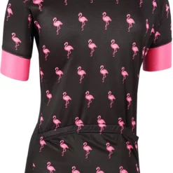 Primal Women's Flamingo Short Sleeve Cycling Jersey -Fox Racing Verkaufsladen Primal Women s Flamingo Short Sleeve Cycling Jersey Jerseys Black AW21 FLA2J45W0 0