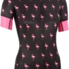 Primal Women's Flamingo Short Sleeve Cycling Jersey 1 Primal Women's Flamingo Short Sleeve Cycling Jersey -Fox Racing Verkaufsladen Primal Women s Flamingo Short Sleeve Cycling Jersey Jerseys Black AW21 FLA2J45W0