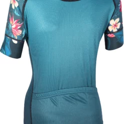 Primal Women's Kona Evo 2.0 Jersey -Fox Racing Verkaufsladen Primal Women s Kona Evo 2 0 Jersey Jerseys Green Floral SS22 KON2J45W0 0