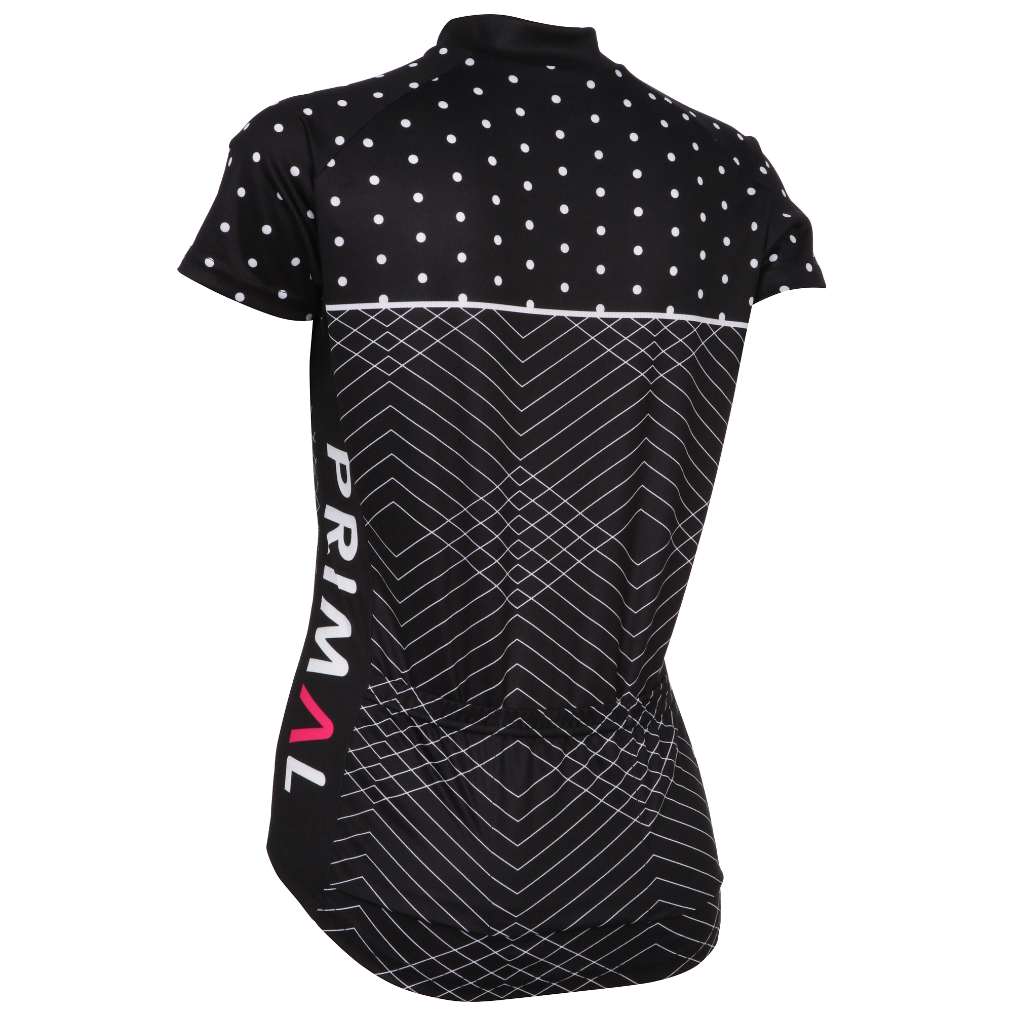 Primal PolkaLine Kurzarmtrikot Für Frauen 4 Primal PolkaLine Kurzarmtrikot Für Frauen – Bild 2