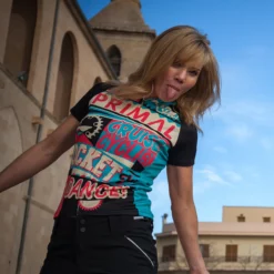 Primal - RideOn Kurzarmtrikot Für Frauen -Fox Racing Verkaufsladen Primal Women s RideOn Short Sleeve Jersey Short Sleeve Jerseys MultiColour SS16 RIDEJ60W0 3