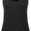 Ronhill Women's Life Tencel Runing Vest -Fox Racing Verkaufsladen RH 005337 Wmns Life Tencel Vest Rh 00308 Black Marl Front