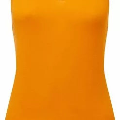 Ronhill Women’s Life Tencel Vest -Fox Racing Verkaufsladen RH 005337 Wmns Life Tencel Vest Rh 01020 Spice MarlVanilla Front