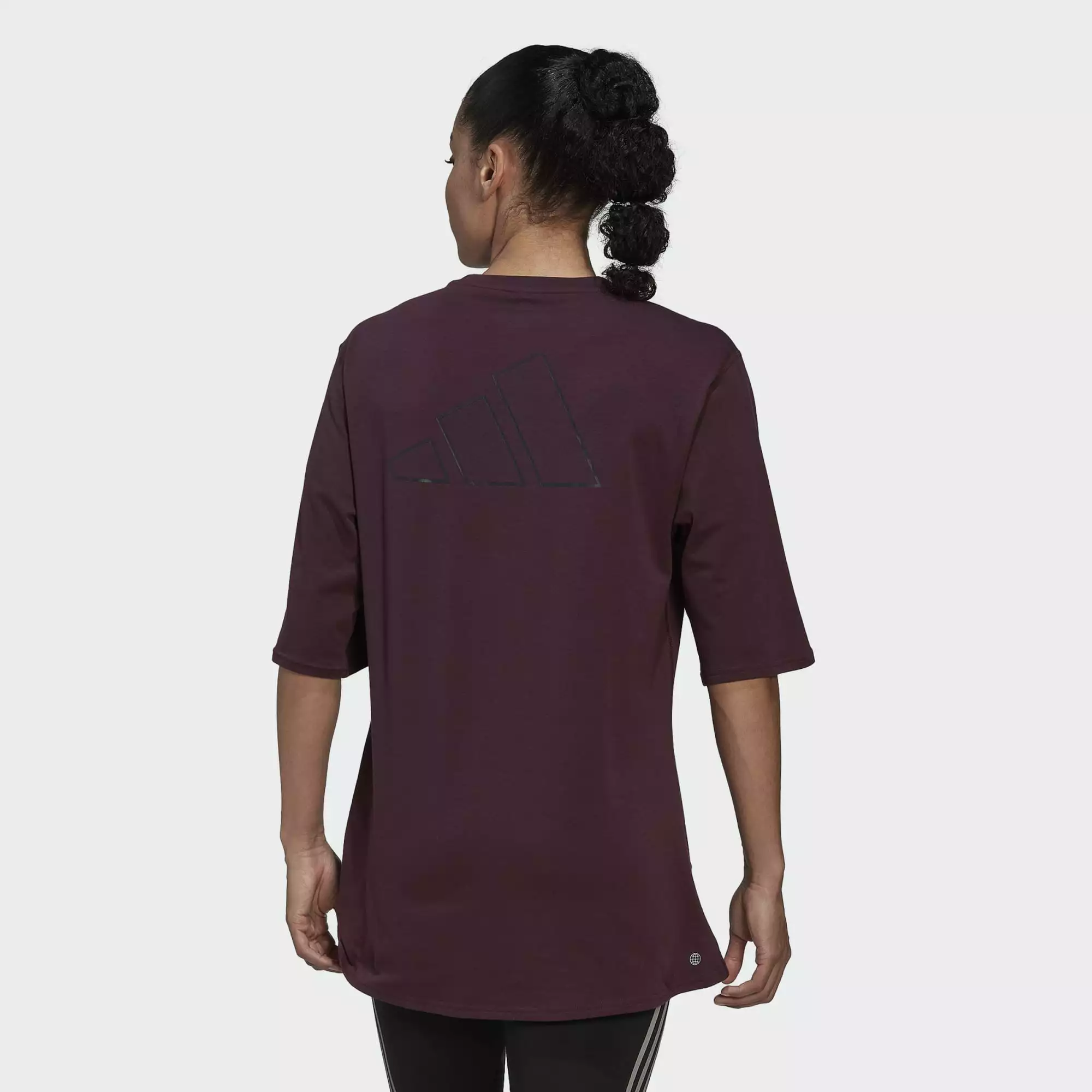 Adidas Women's Run Icons Made With Nature Running Tee – Bild 2