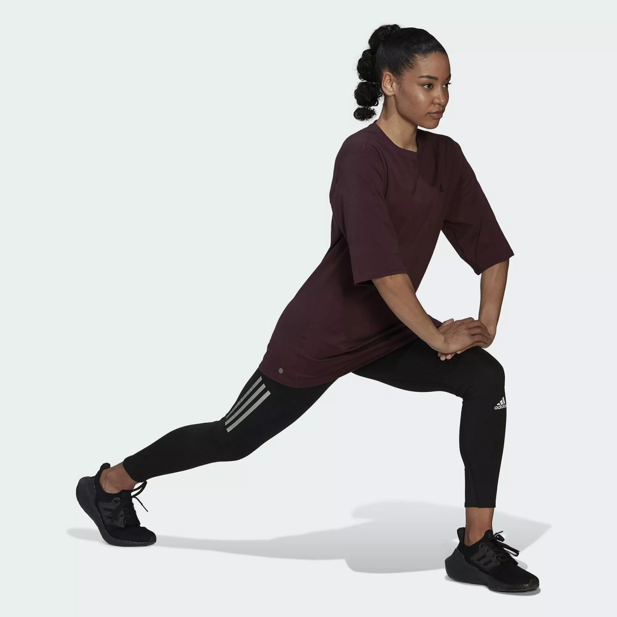 Adidas Women's Run Icons Made With Nature Running Tee – Bild 3