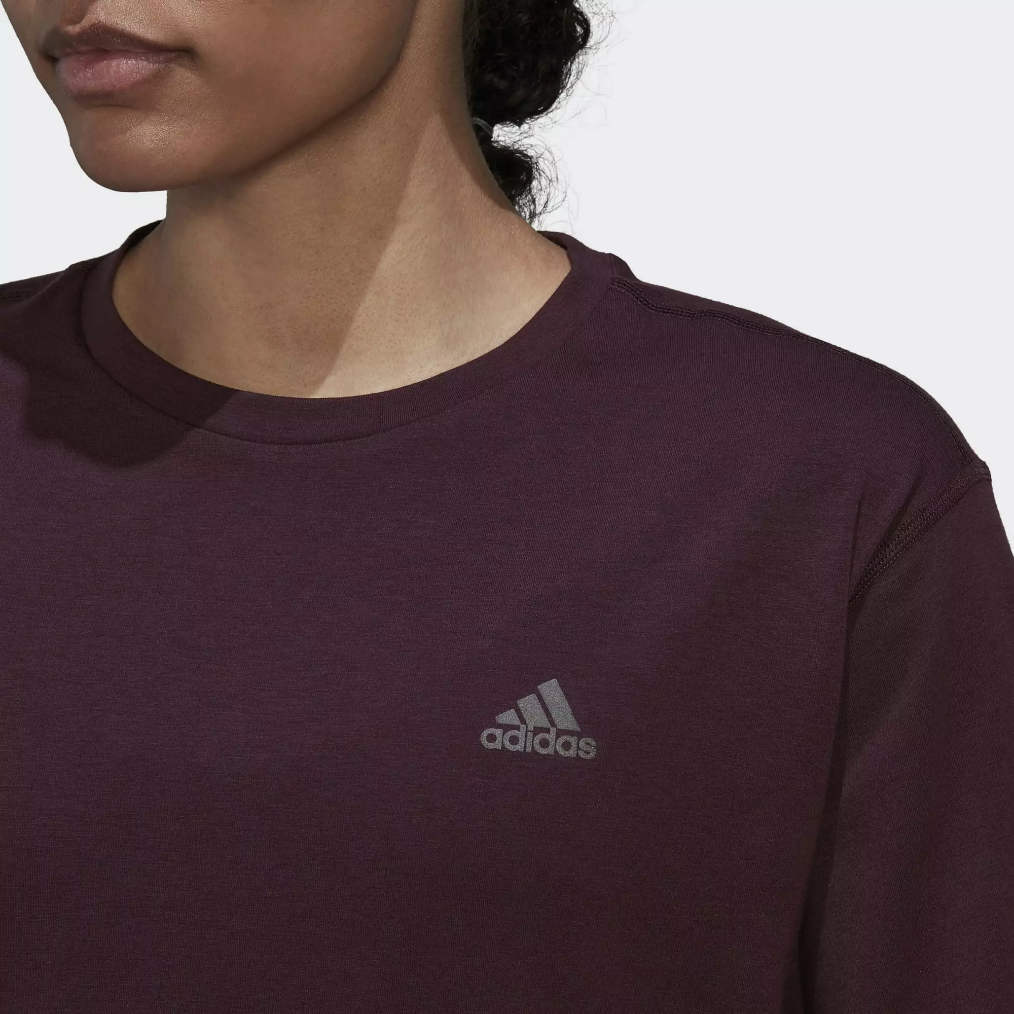 Adidas Women's Run Icons Made With Nature Running Tee – Bild 4