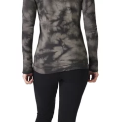 Smartwool Merino 250 Funktionsshirt Frauen (Baselayer, Pflanzlicher Farbstoff) -Fox Racing Verkaufsladen SW016509G17 3 p