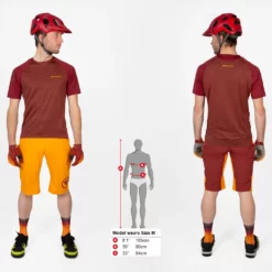 Endura Singletrack MTB Trikot (kurzarm) 9 Endura Singletrack MTB Trikot (kurzarm) -Fox Racing Verkaufsladen Sizing E320420SingleTrack20SS20T M