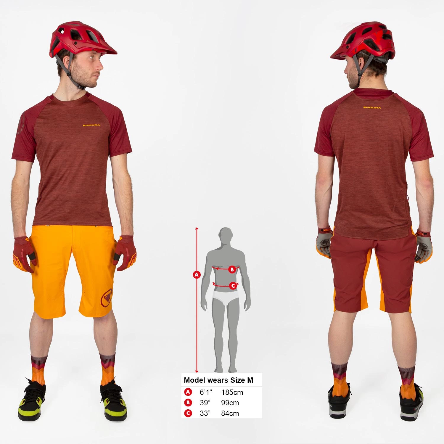 Endura Singletrack MTB Trikot (kurzarm) 5 Endura Singletrack MTB Trikot (kurzarm) – Bild 3