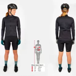 Endura Women's GV500 Long Sleeve Jersey -Fox Racing Verkaufsladen Sizing E621620Wms20GV50020LS20Jersey S