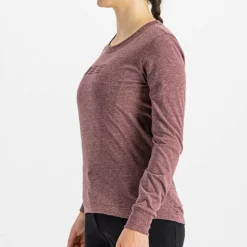 Sportful Giara Women's Tee Long Sleeve -Fox Racing Verkaufsladen Sportful Giara Women s Tee Long Sleeve Jerseys Red Wine AW21 S215136051 1