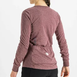 Sportful Giara Women's Tee Long Sleeve -Fox Racing Verkaufsladen Sportful Giara Women s Tee Long Sleeve Jerseys Red Wine AW21 S215136051 3