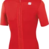 Sportful Strike Radtrikot (kurzarm) -Fox Racing Verkaufsladen Sportful Strike Short Sleeve Jersey Jerseys Red Black SS21 SF200125671