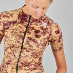 Sportful Escape Supergiara Radtrikot Frauen -Fox Racing Verkaufsladen Sportful Women s Escape Supergiara Cycling Jersey Jerseys Gold SS21 SF210271551 1