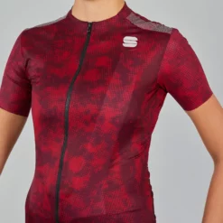 Sportful Escape Supergiara Radtrikot Frauen -Fox Racing Verkaufsladen Sportful Women s Escape Supergiara Cycling Jersey Jerseys Red Rumba SS21 SF210276221 1