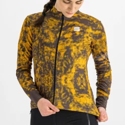 Sportful Escape Supergiara Thermo Radtrikot Frauen -Fox Racing Verkaufsladen Sportful Women s Escape Supergiara Thermal Jersey Jerseys Cacao Golden Oak AW21 S215070011 1