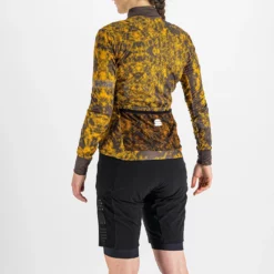 Sportful Escape Supergiara Thermo Radtrikot Frauen -Fox Racing Verkaufsladen Sportful Women s Escape Supergiara Thermal Jersey Jerseys Cacao Golden Oak AW21 S215070011 3