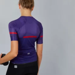 Sportful Women's Evo Cycling Jersey -Fox Racing Verkaufsladen Sportful Women s Evo Cycling Jersey Jerseys Violet SS21 SF210305081 1