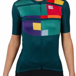 Sportful Women's Idea Cycling Jersey -Fox Racing Verkaufsladen Sportful Women s Idea Cycling Jersey Jerseys Sea Moss SS21 SF210823291 1
