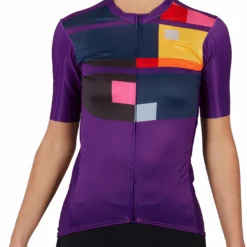 Sportful Women's Idea Cycling Jersey -Fox Racing Verkaufsladen Sportful Women s Idea Cycling Jersey Jerseys Violet SS21 SF210825081 1