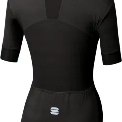 Sportful Kelly Radtrikot Frauen (kurzarm) -Fox Racing Verkaufsladen Sportful Women s Kelly Short Sleeve Jersey Jerseys Black SS21 SF200350021 0