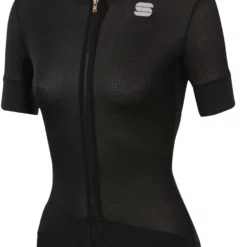 Sportful Monocrom Radtrikot Frauen 12 Sportful Monocrom Radtrikot Frauen -Fox Racing Verkaufsladen Sportful Women s Monocrom Jersey Jerseys Black SS20 1102035 002 XS