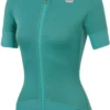 Sportful Monocrom Radtrikot Frauen -Fox Racing Verkaufsladen Sportful Women s Monocrom Jersey Jerseys Miami Green SS20 1102035 393 XS