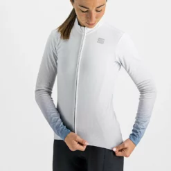 Sportful Rocket Thermo Radtrikot Frauen -Fox Racing Verkaufsladen Sportful Women s Rocket Thermal Jersey Jerseys White AW21 S215361011 1