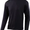 Troy Lee Designs Skyline Air LS MTB Cycling Jersey 2 Troy Lee Designs Skyline Air LS MTB Cycling Jersey -Fox Racing Verkaufsladen Troy Lee Designs Skyline Air LS MTB Cycling Jersey Jerseys Mono Black SS23 TLD345931002