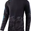 Troy Lee Designs Skyline LS Fader MTB Cycling Jersey -Fox Racing Verkaufsladen Troy Lee Designs Skyline LS Fader MTB Cycling Jersey Jerseys Digi Black SS23 TLD341152002