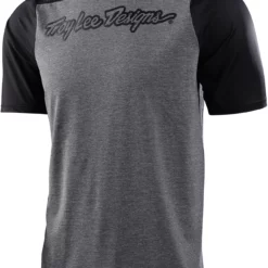 Troy Lee Designs Skyline Signature SS MTB Jersey 8 Troy Lee Designs Skyline Signature SS MTB Jersey -Fox Racing Verkaufsladen Troy Lee Designs Skyline Signature SS MTB Jersey Jerseys Heather Grey Black SS23 TLD319917002