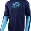 Troy Lee Designs Sprint Cycling Jersey -Fox Racing Verkaufsladen Troy Lee Designs Sprint Cycling Jersey Jerseys Icon Navy SS23 TLD323929022