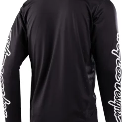 Troy Lee Designs Sprint Cycling Jersey -Fox Racing Verkaufsladen Troy Lee Designs Sprint Cycling Jersey Jerseys Iconic Black SS23 TLD323929002 0