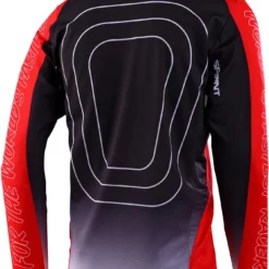 Troy Lee Designs Sprint Ritcher Cycling Jersey -Fox Racing Verkaufsladen Troy Lee Designs Sprint Ritcher Cycling Jersey Jerseys Race Red SS23 TLD323329022 0
