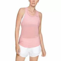 Under Armour Women's Streaker White Out Tank -Fox Racing Verkaufsladen V5 1350977 632 FC Main