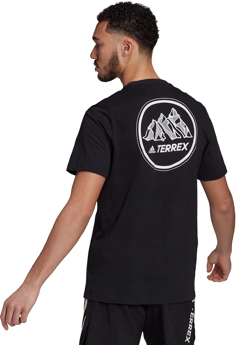 Adidas Terrex Mountain Graphic Tee 5 Adidas Terrex Mountain Graphic Tee – Bild 3